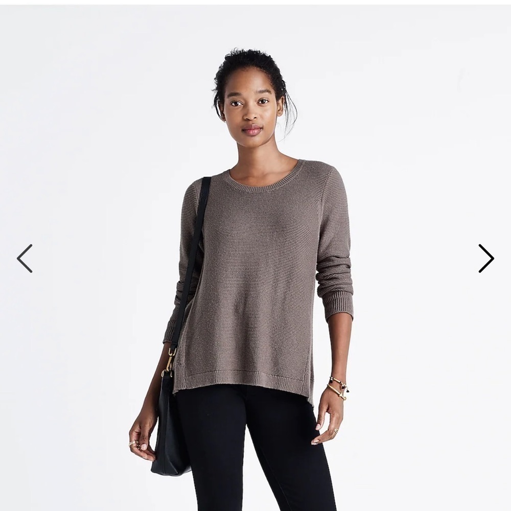 Madewell‎ Riverside Texture Sweater - Picture 8 of 9